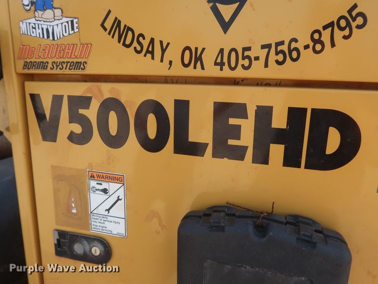 image for item DJ1754 2013 Vermeer V500LE-HD vacuum excavator