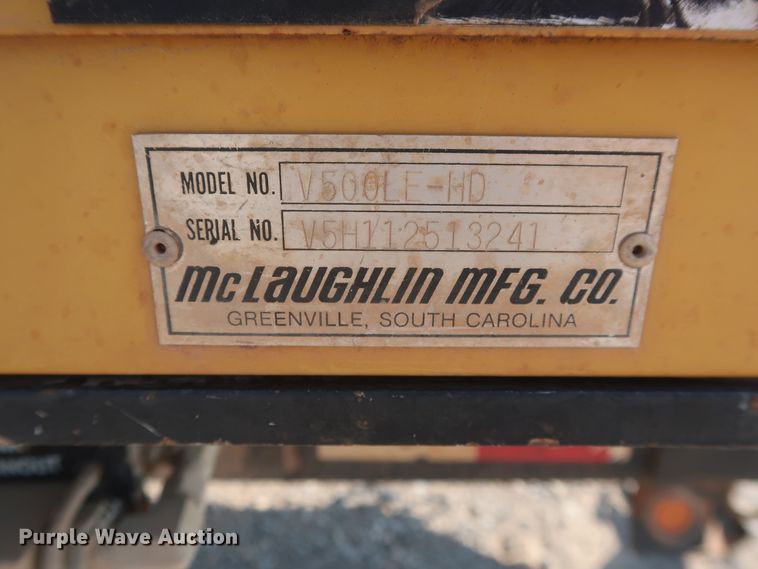 image for item DJ1754 2013 Vermeer V500LE-HD vacuum excavator