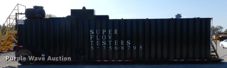 image for item DJ1759 2011 Wichita 500BBL flowback gas buster frac tank trailer