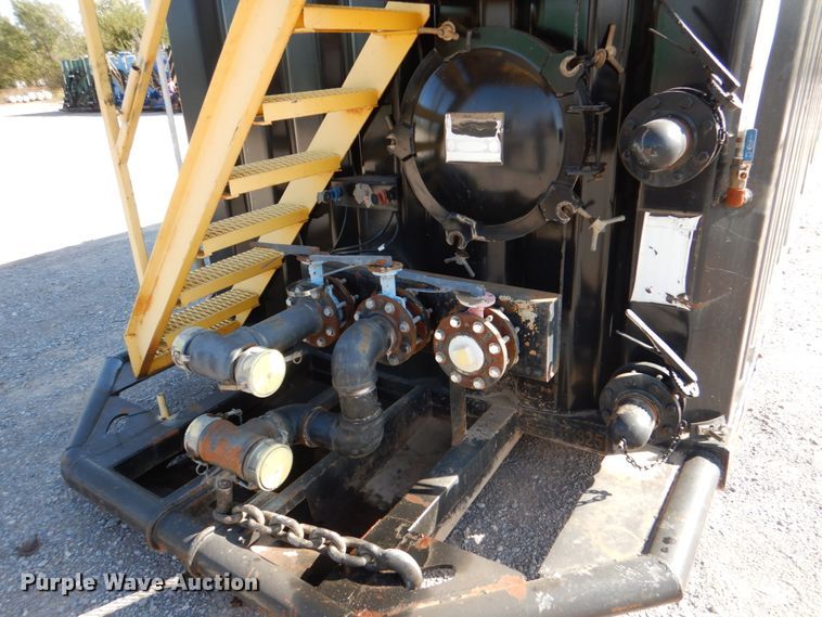 image for item DJ1759 2011 Wichita 500BBL flowback gas buster frac tank trailer