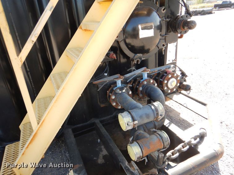 image for item DJ1759 2011 Wichita 500BBL flowback gas buster frac tank trailer