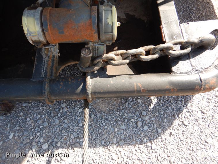 image for item DJ1759 2011 Wichita 500BBL flowback gas buster frac tank trailer