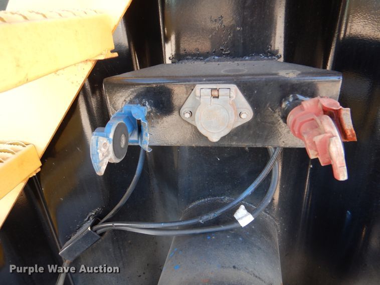 image for item DJ1759 2011 Wichita 500BBL flowback gas buster frac tank trailer