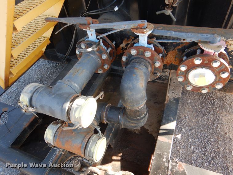 image for item DJ1759 2011 Wichita 500BBL flowback gas buster frac tank trailer