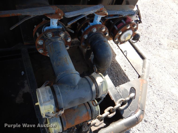 image for item DJ1759 2011 Wichita 500BBL flowback gas buster frac tank trailer