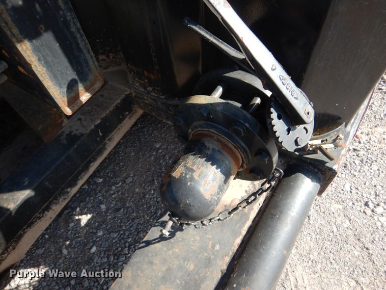 image for item DJ1759 2011 Wichita 500BBL flowback gas buster frac tank trailer