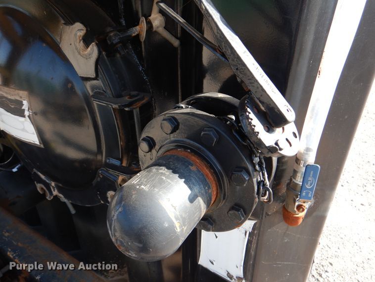 image for item DJ1759 2011 Wichita 500BBL flowback gas buster frac tank trailer