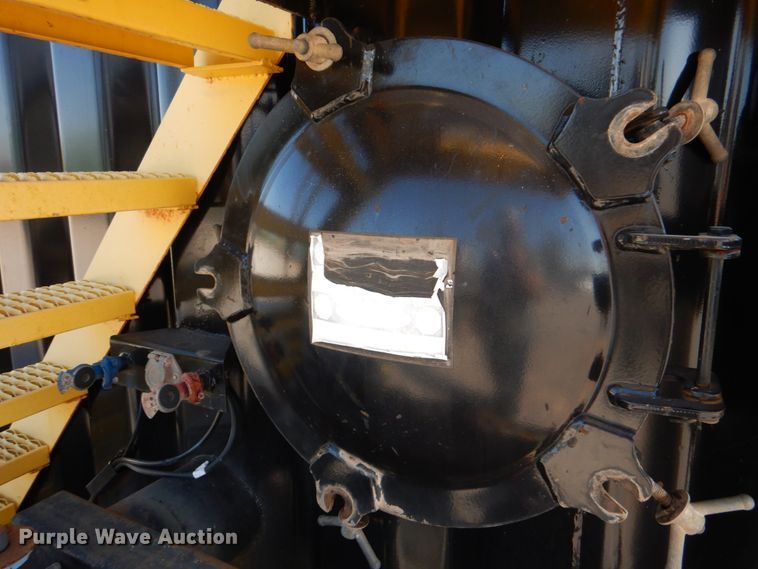 image for item DJ1759 2011 Wichita 500BBL flowback gas buster frac tank trailer