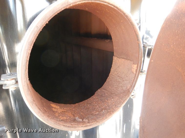 image for item DJ1759 2011 Wichita 500BBL flowback gas buster frac tank trailer