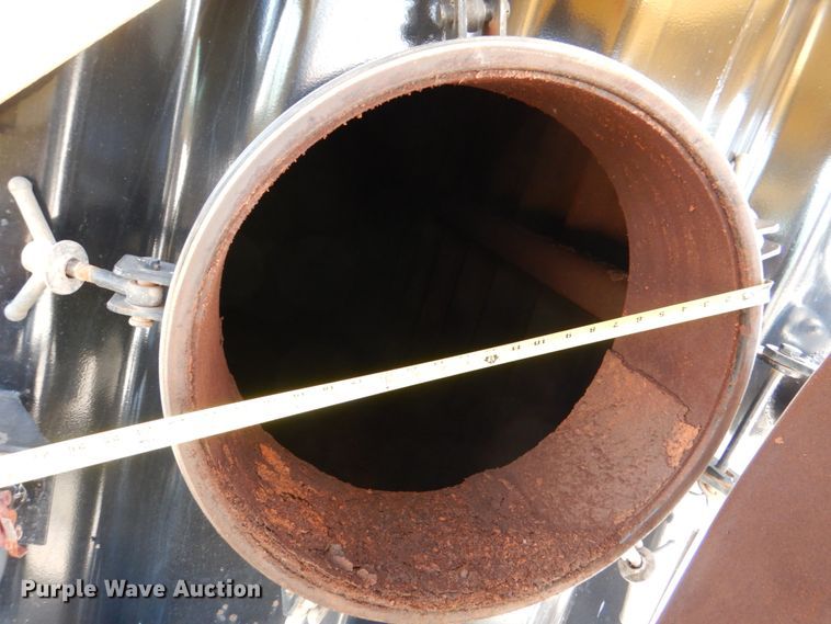 image for item DJ1759 2011 Wichita 500BBL flowback gas buster frac tank trailer