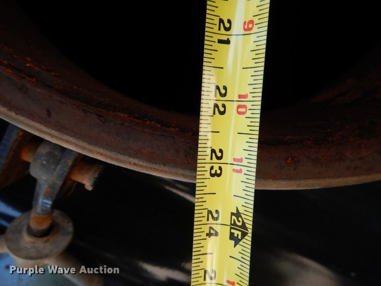 image for item DJ1759 2011 Wichita 500BBL flowback gas buster frac tank trailer