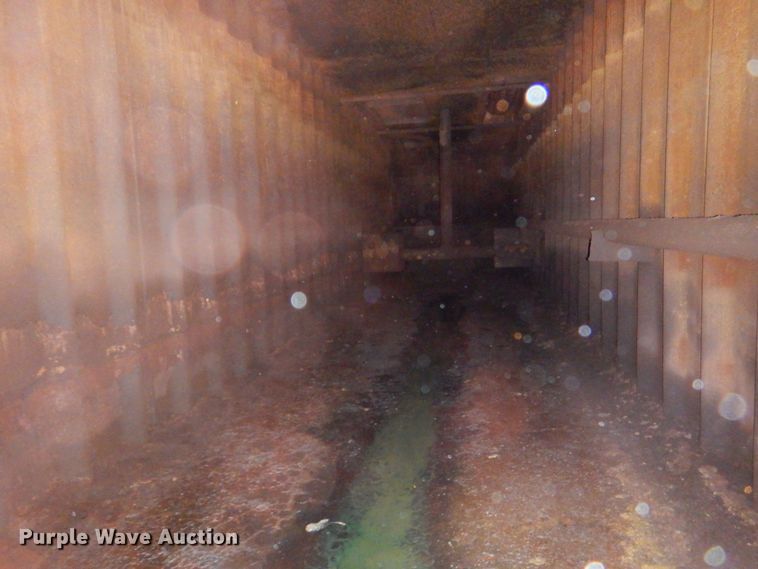 image for item DJ1759 2011 Wichita 500BBL flowback gas buster frac tank trailer