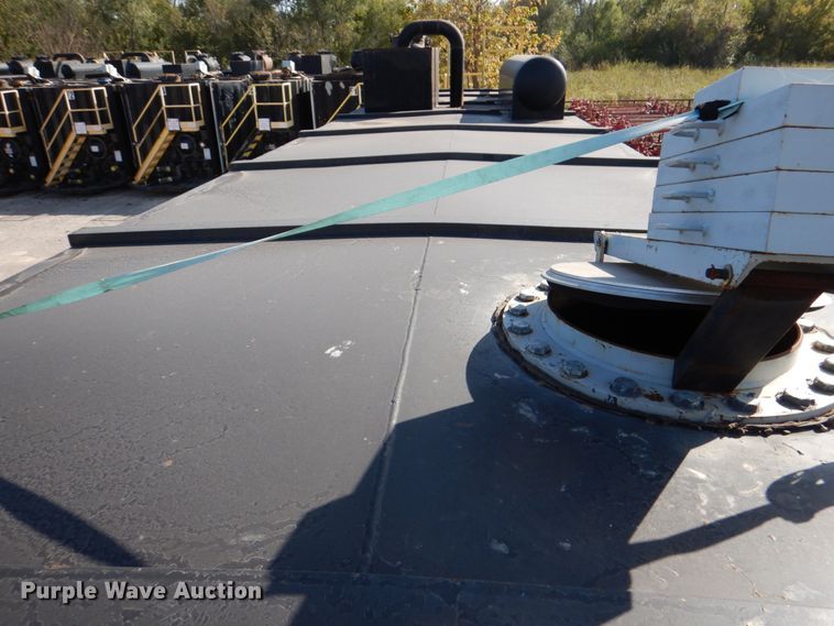 image for item DJ1759 2011 Wichita 500BBL flowback gas buster frac tank trailer