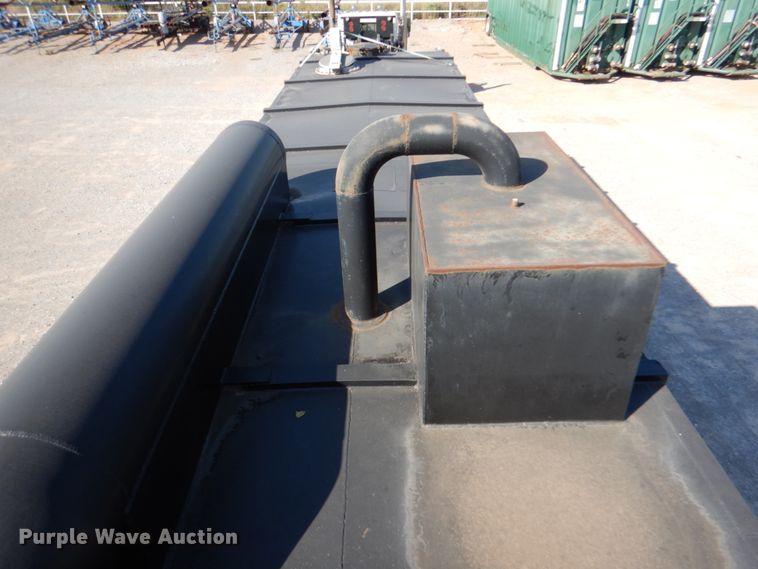 image for item DJ1759 2011 Wichita 500BBL flowback gas buster frac tank trailer