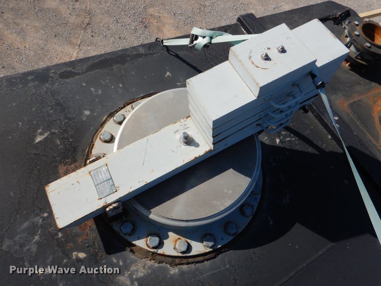 image for item DJ1759 2011 Wichita 500BBL flowback gas buster frac tank trailer