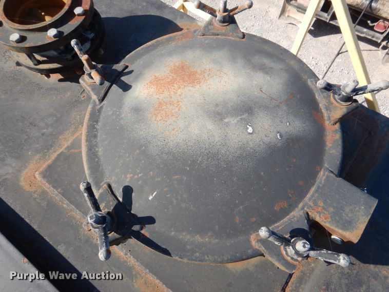 image for item DJ1759 2011 Wichita 500BBL flowback gas buster frac tank trailer