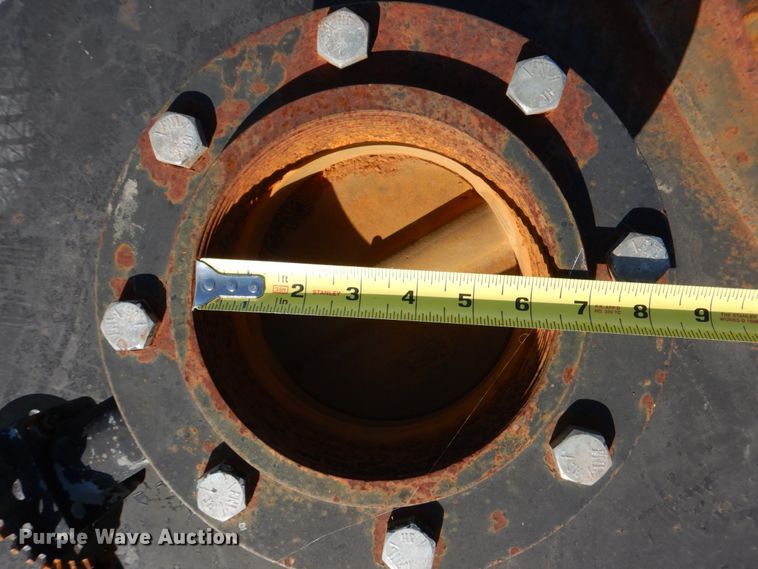 image for item DJ1759 2011 Wichita 500BBL flowback gas buster frac tank trailer