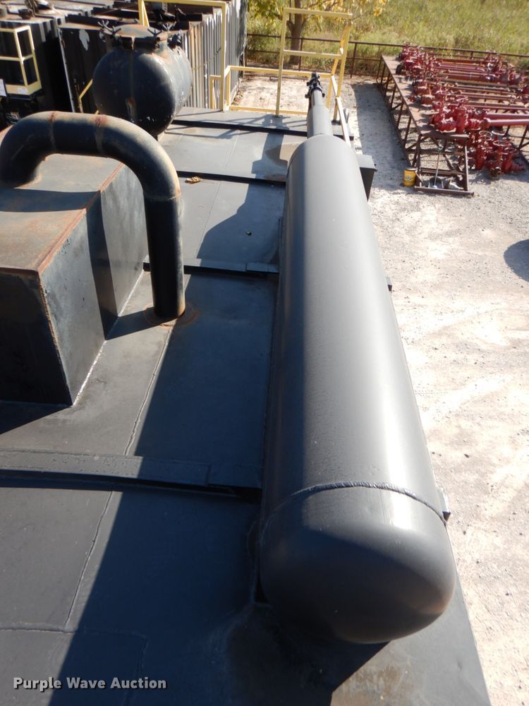 image for item DJ1759 2011 Wichita 500BBL flowback gas buster frac tank trailer