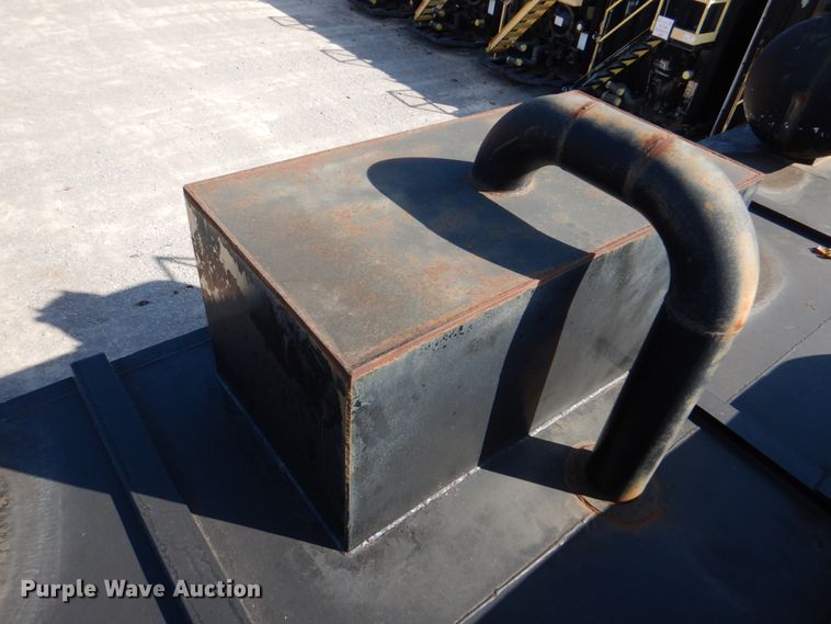 image for item DJ1759 2011 Wichita 500BBL flowback gas buster frac tank trailer