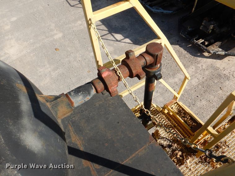 image for item DJ1759 2011 Wichita 500BBL flowback gas buster frac tank trailer