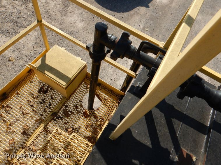 image for item DJ1759 2011 Wichita 500BBL flowback gas buster frac tank trailer