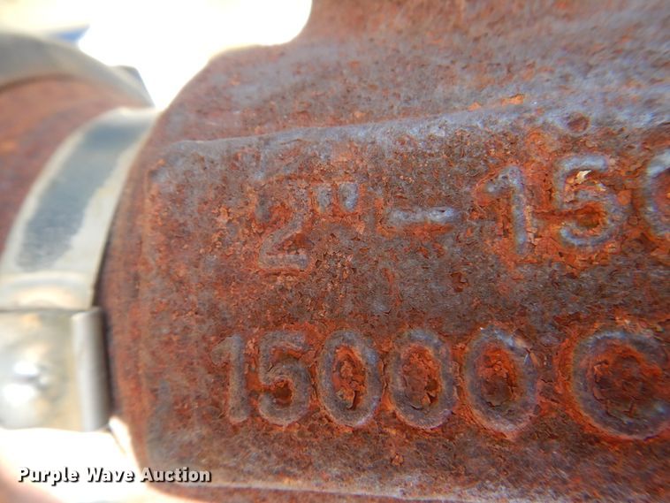 image for item DJ1759 2011 Wichita 500BBL flowback gas buster frac tank trailer