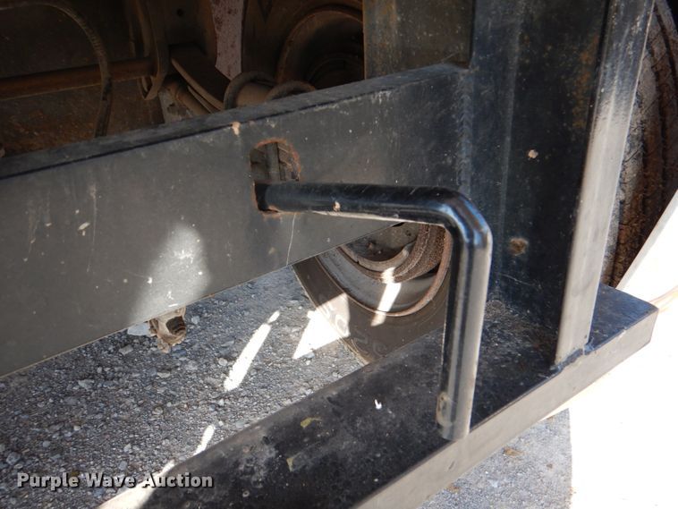 image for item DJ1759 2011 Wichita 500BBL flowback gas buster frac tank trailer