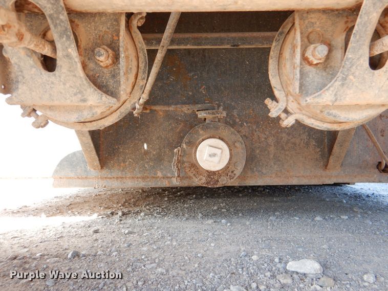 image for item DJ1759 2011 Wichita 500BBL flowback gas buster frac tank trailer