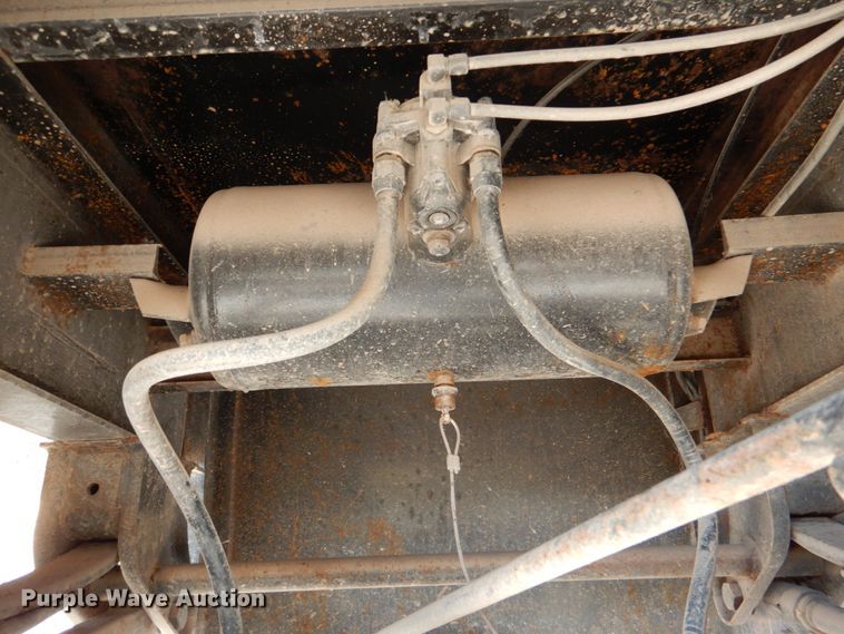 image for item DJ1759 2011 Wichita 500BBL flowback gas buster frac tank trailer