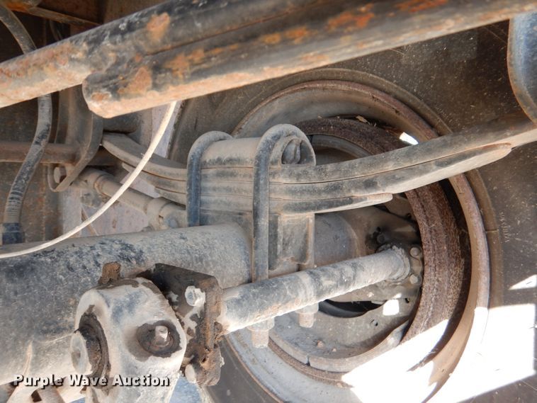 image for item DJ1759 2011 Wichita 500BBL flowback gas buster frac tank trailer