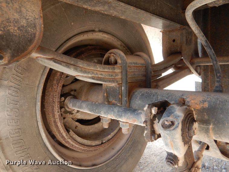 image for item DJ1759 2011 Wichita 500BBL flowback gas buster frac tank trailer