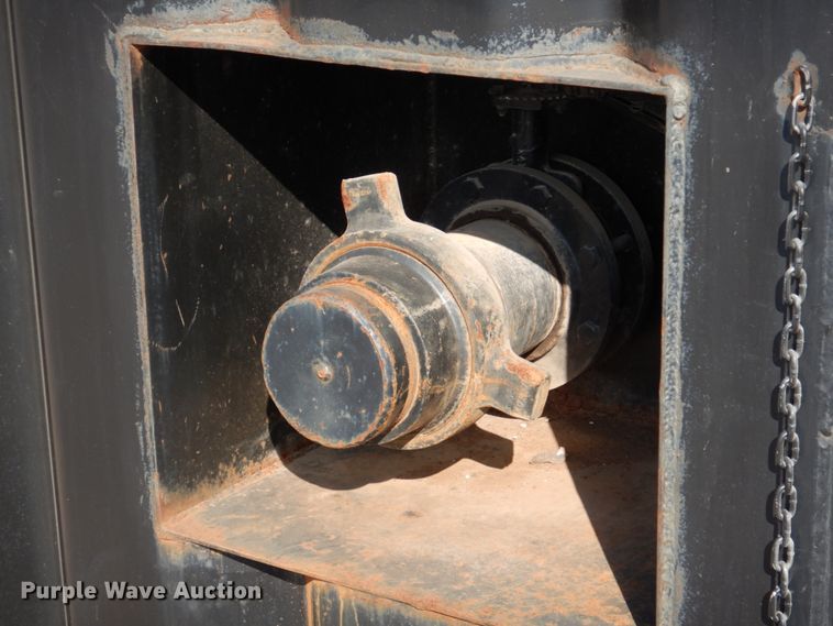 image for item DJ1759 2011 Wichita 500BBL flowback gas buster frac tank trailer