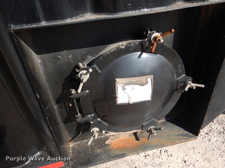 image for item DJ1759 2011 Wichita 500BBL flowback gas buster frac tank trailer