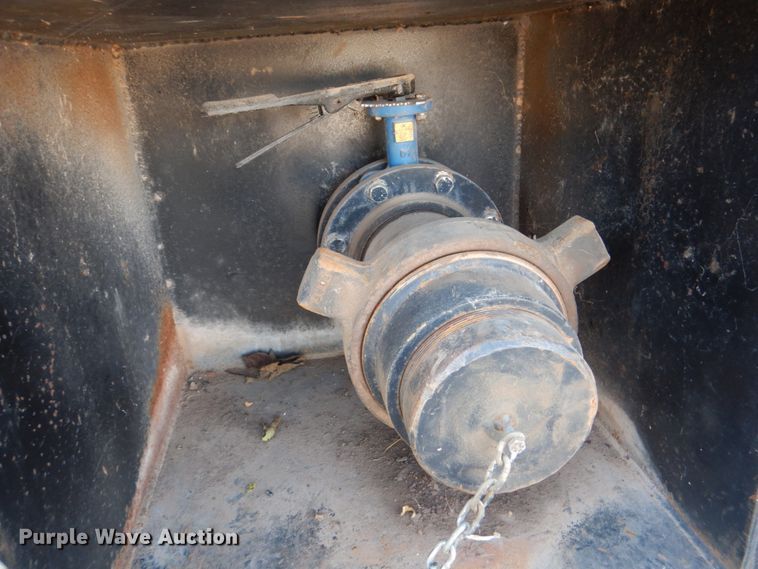 image for item DJ1759 2011 Wichita 500BBL flowback gas buster frac tank trailer