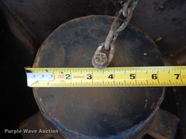 image for item DJ1759 2011 Wichita 500BBL flowback gas buster frac tank trailer