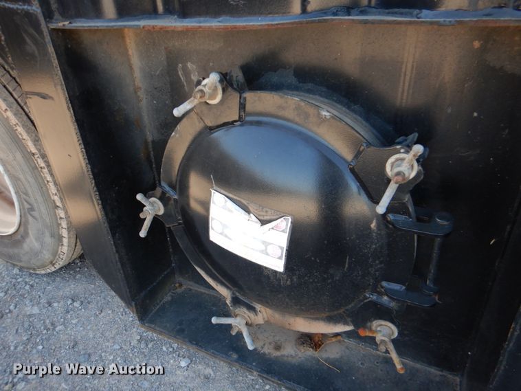 image for item DJ1759 2011 Wichita 500BBL flowback gas buster frac tank trailer