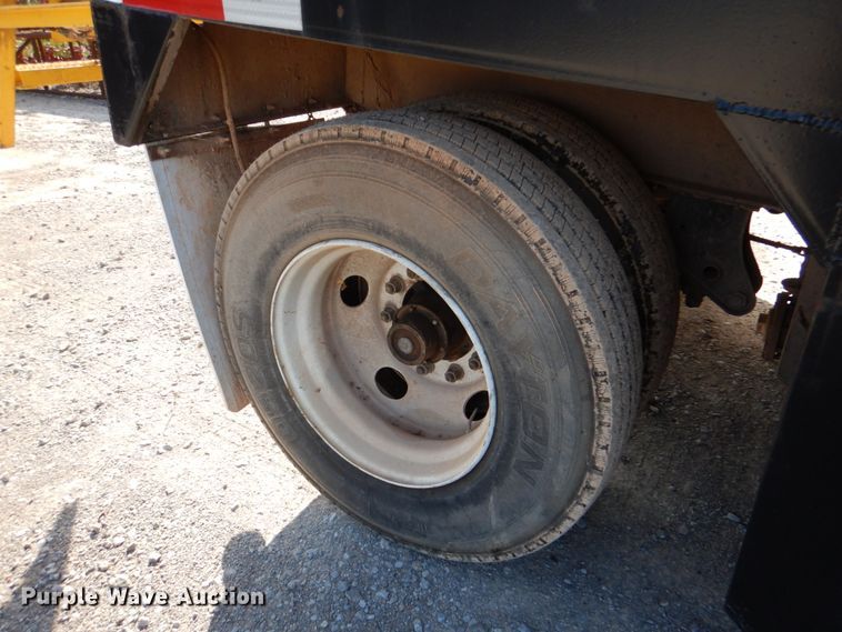 image for item DJ1759 2011 Wichita 500BBL flowback gas buster frac tank trailer