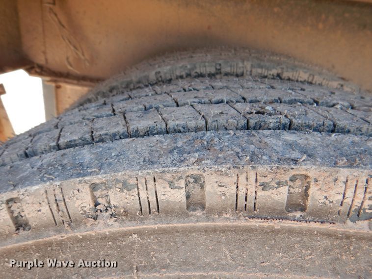 image for item DJ1759 2011 Wichita 500BBL flowback gas buster frac tank trailer