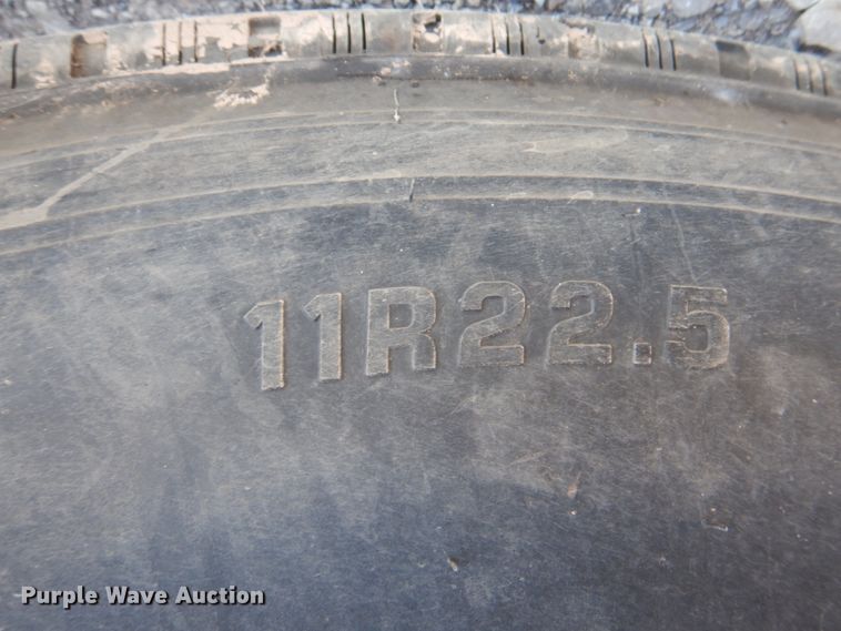 image for item DJ1759 2011 Wichita 500BBL flowback gas buster frac tank trailer