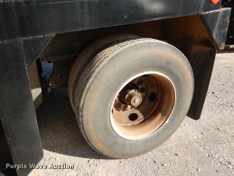 image for item DJ1759 2011 Wichita 500BBL flowback gas buster frac tank trailer