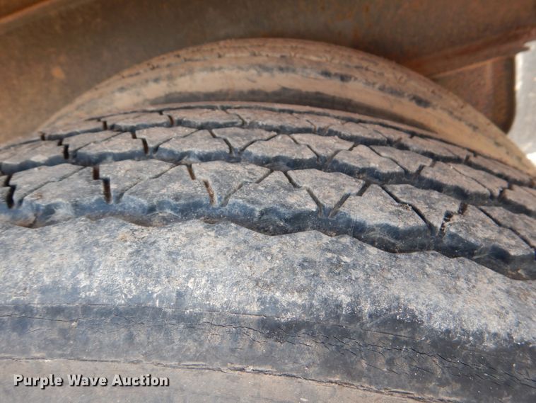 image for item DJ1759 2011 Wichita 500BBL flowback gas buster frac tank trailer