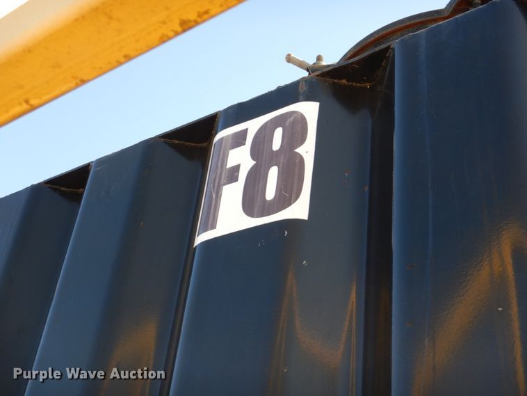 image for item DJ1759 2011 Wichita 500BBL flowback gas buster frac tank trailer