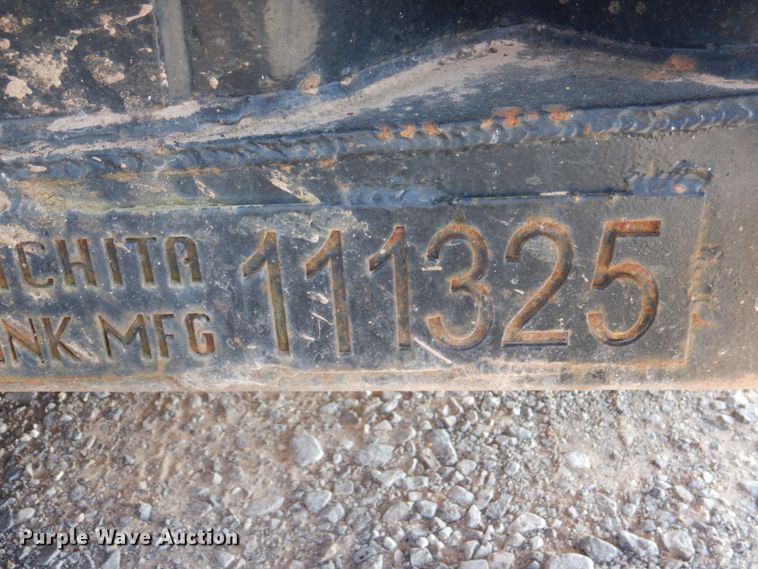 image for item DJ1759 2011 Wichita 500BBL flowback gas buster frac tank trailer