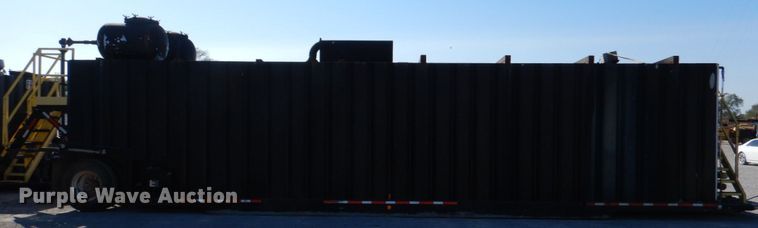 image for item DJ1760 2014 Wichita 500BBL flowback gas buster frac tank trailer