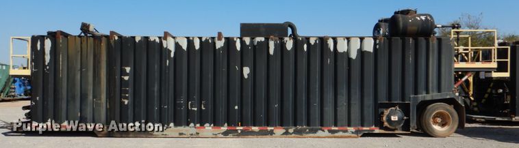 image for item DJ1760 2014 Wichita 500BBL flowback gas buster frac tank trailer