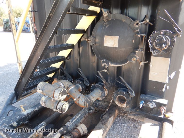 image for item DJ1760 2014 Wichita 500BBL flowback gas buster frac tank trailer
