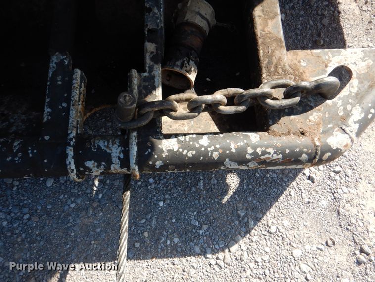 image for item DJ1760 2014 Wichita 500BBL flowback gas buster frac tank trailer