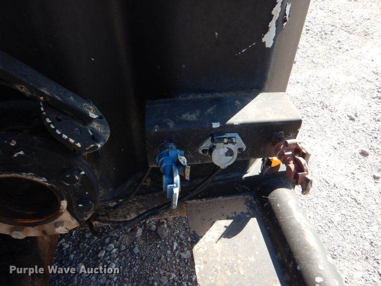 image for item DJ1760 2014 Wichita 500BBL flowback gas buster frac tank trailer