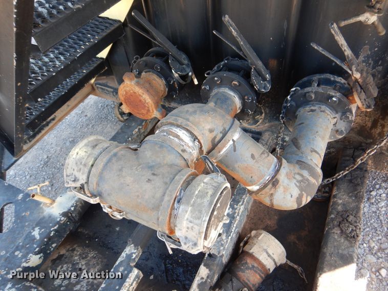 image for item DJ1760 2014 Wichita 500BBL flowback gas buster frac tank trailer