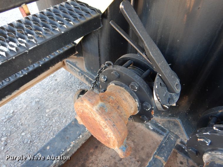 image for item DJ1760 2014 Wichita 500BBL flowback gas buster frac tank trailer